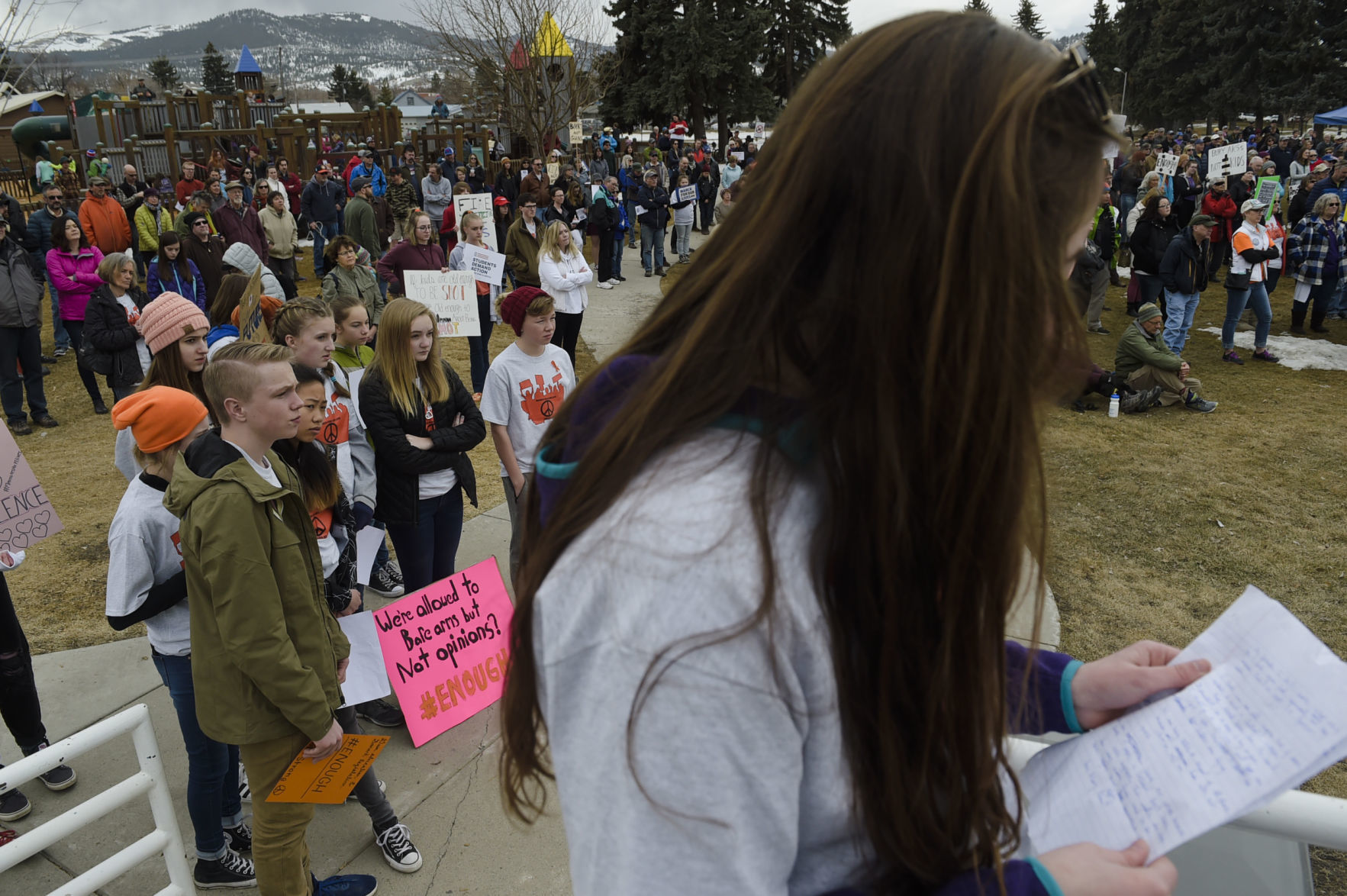 March for Our Lives in Helena